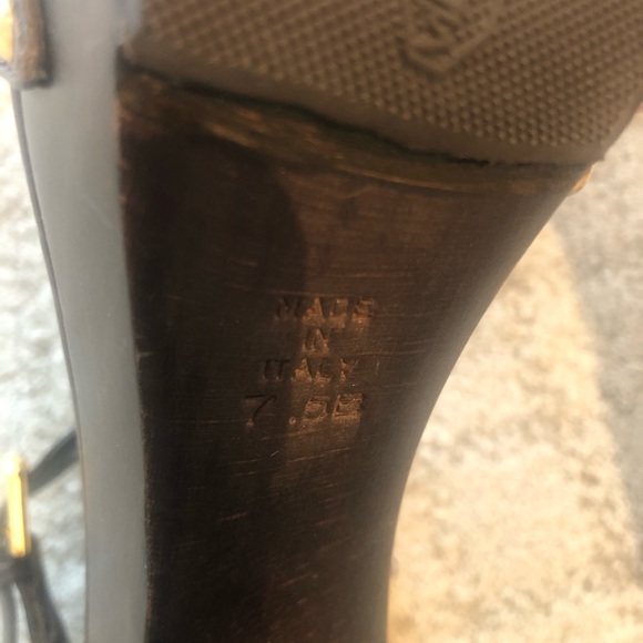 Ralph Lauren platform sandals - Picture 3 of 4